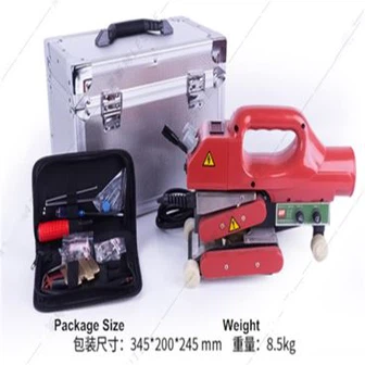 LST800 ģeomembrānas metināšanas iekārta