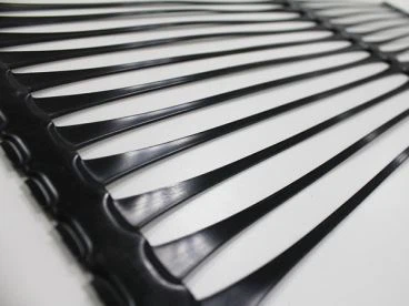 Vienvirziena plastmasas ģeorežģis ceļu būvei